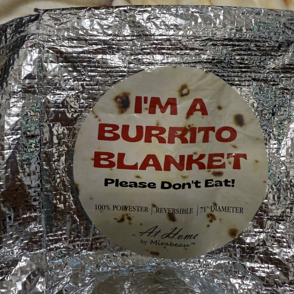 Cozy Tortilla Throw Blanket - Cream - Picture 2 of 2